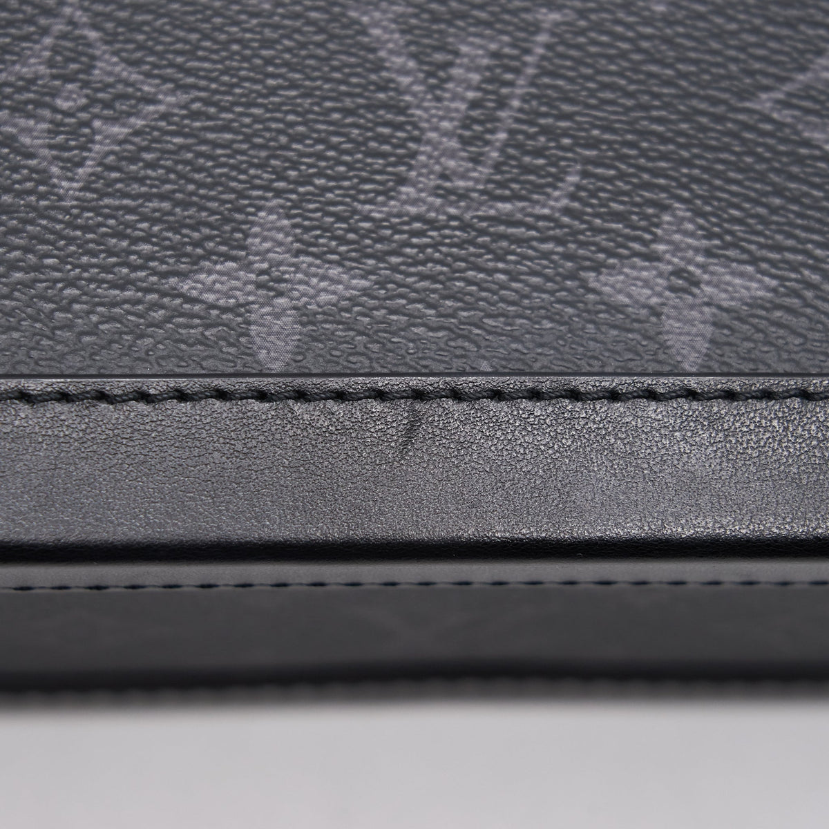 Louis Vuitton Soft Trunk Monogram Eclipse Canvas