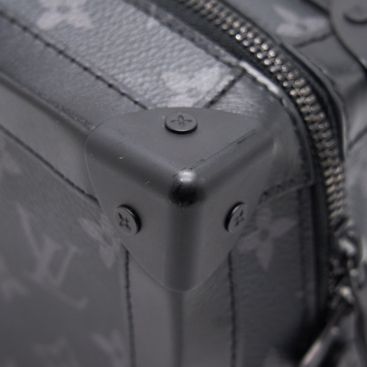 Louis Vuitton Soft Trunk Monogram Eclipse Canvas