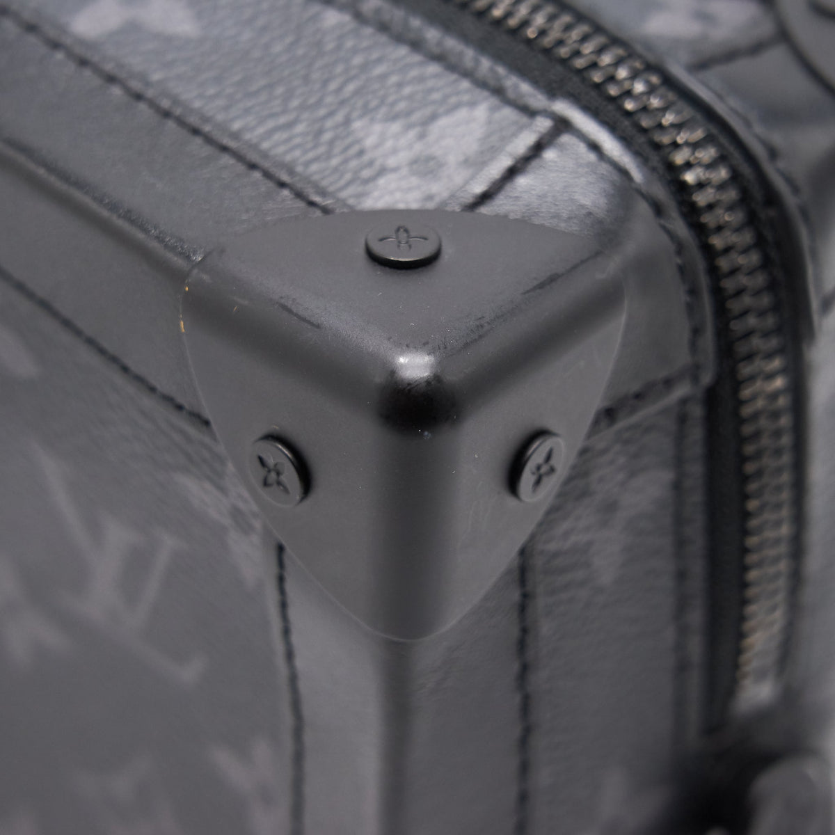Louis Vuitton Soft Trunk Monogram Eclipse Canvas