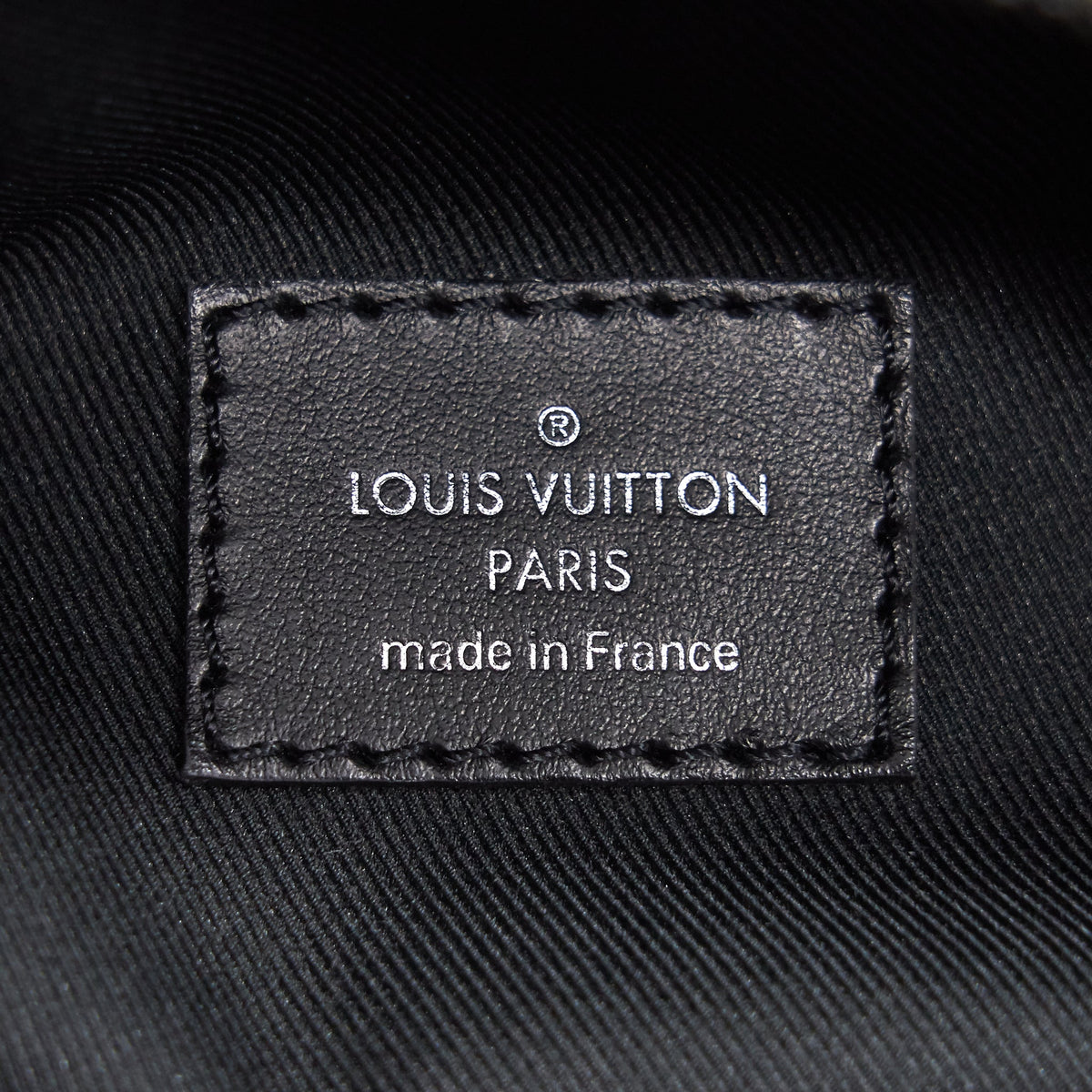 Louis Vuitton Soft Trunk Monogram Eclipse Canvas