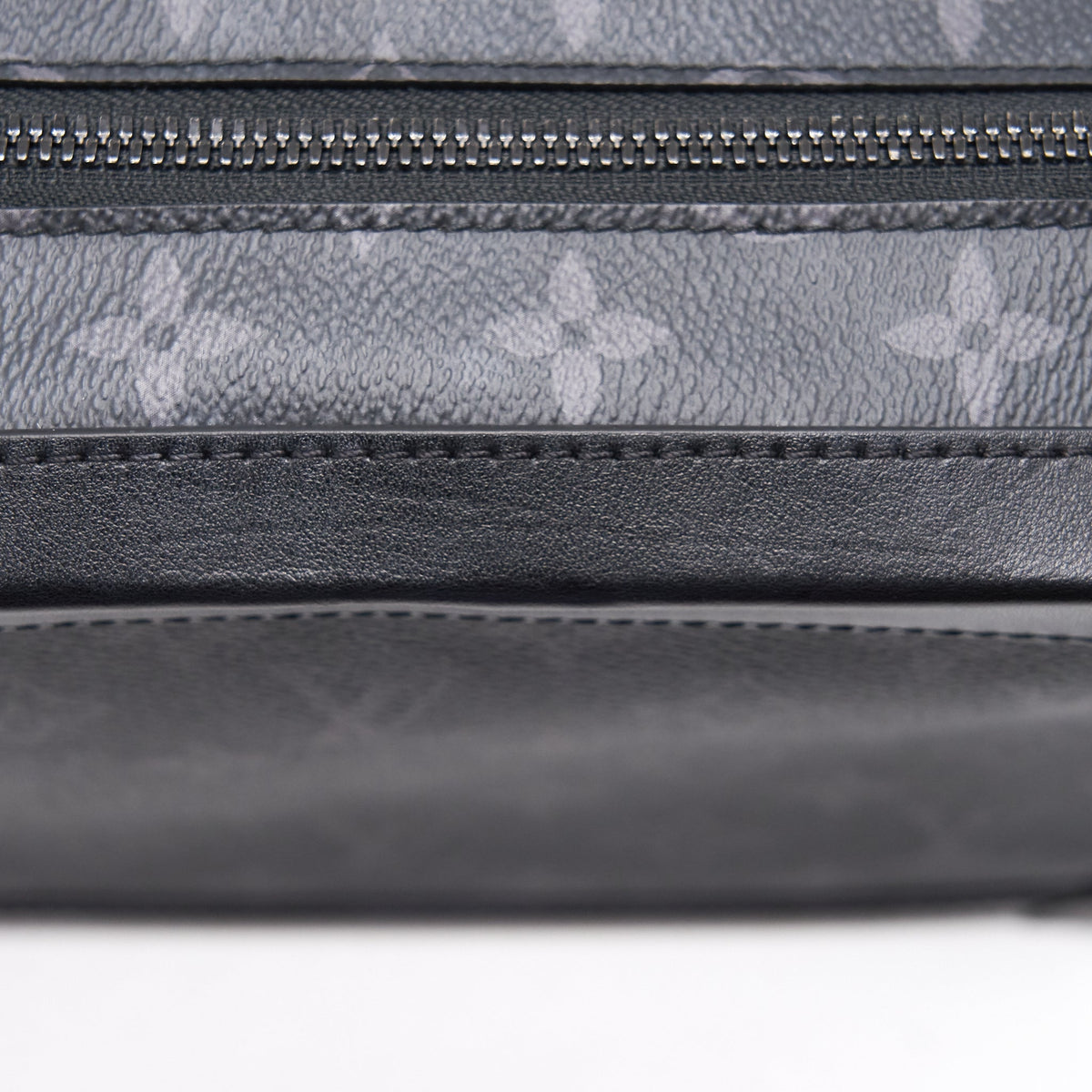 Louis Vuitton Soft Trunk Monogram Eclipse Canvas