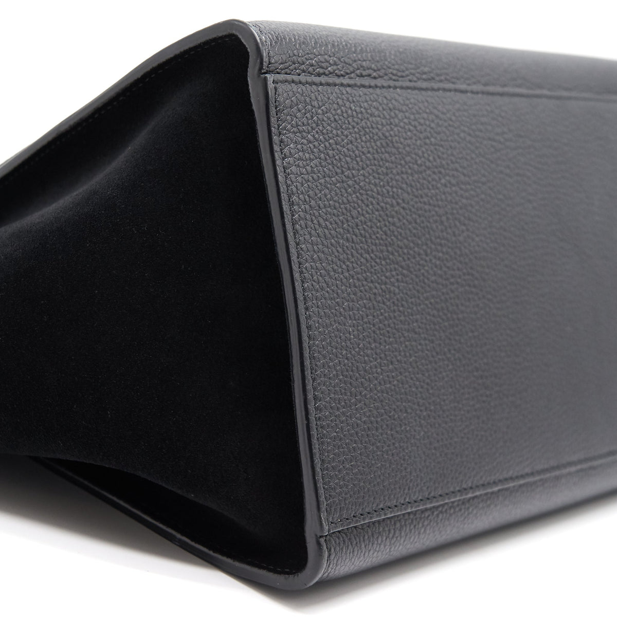 Celine Trapeze Small Bag Black SHW