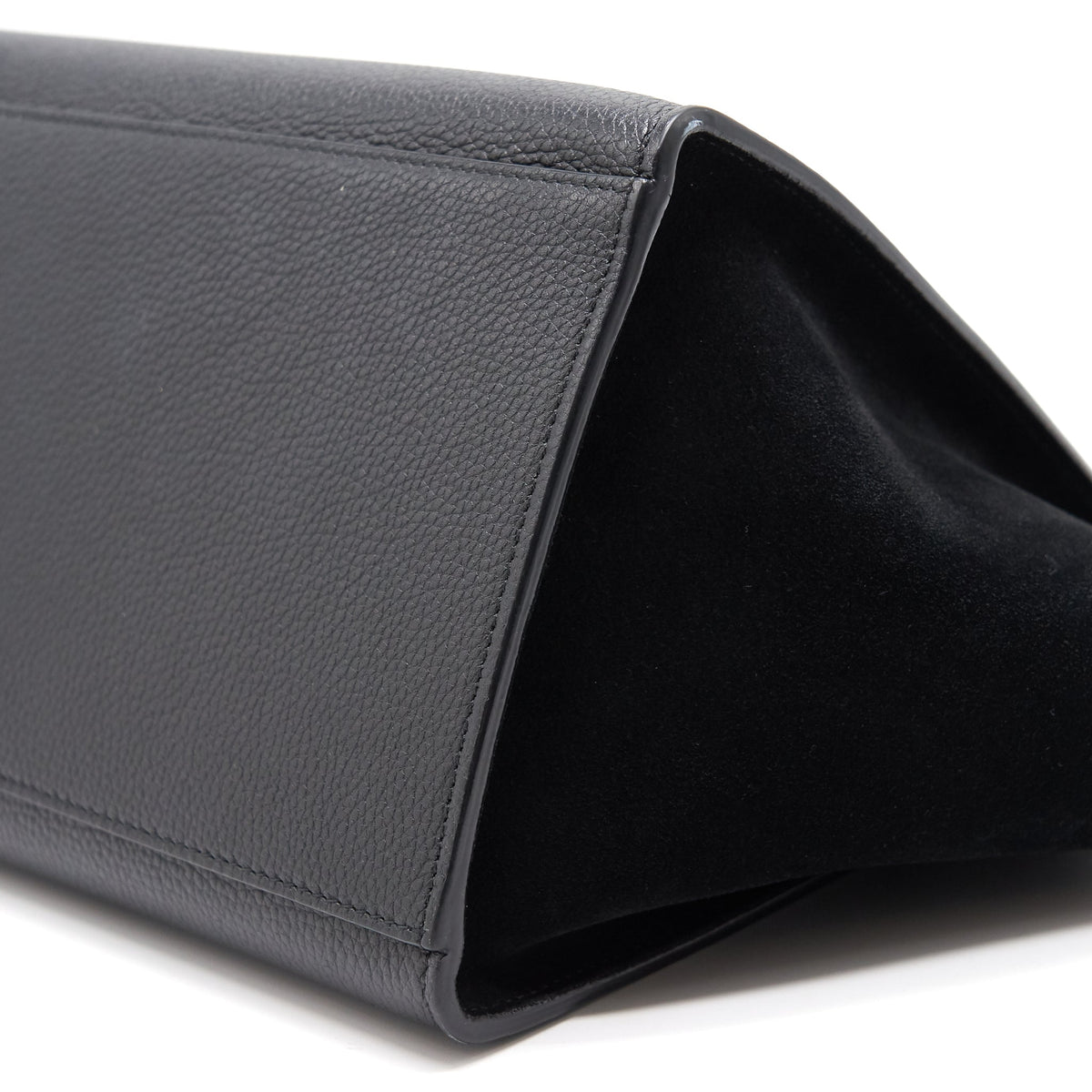 Celine Trapeze Small Bag Black SHW