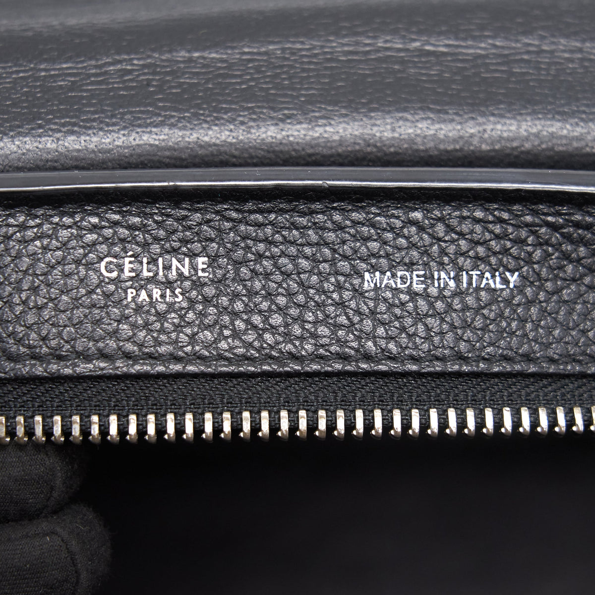 Celine Trapeze Small Bag Black SHW