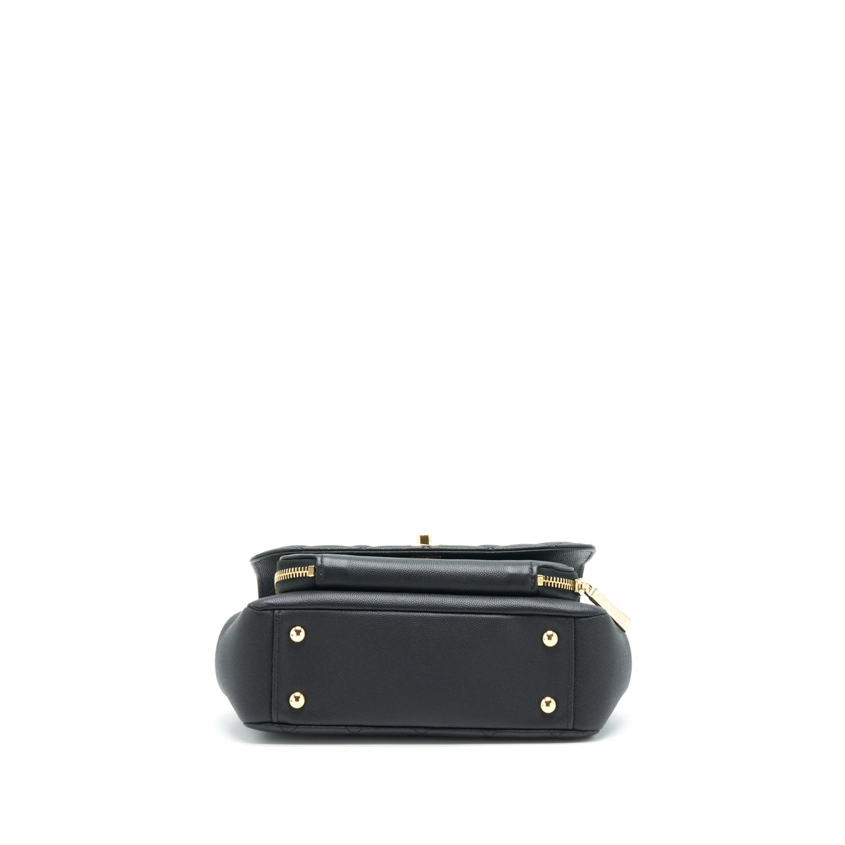 Chanel Medium Business Affinity Caviar Black LGHW
