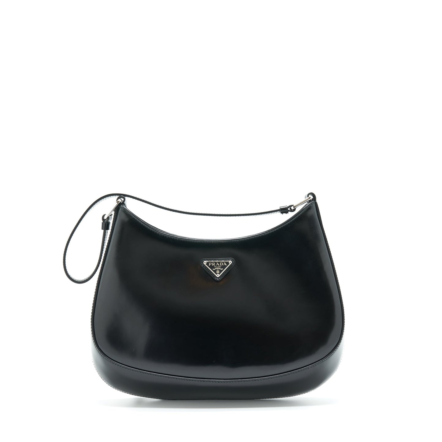 Prada Cleo Bag Calfskin Black SHW