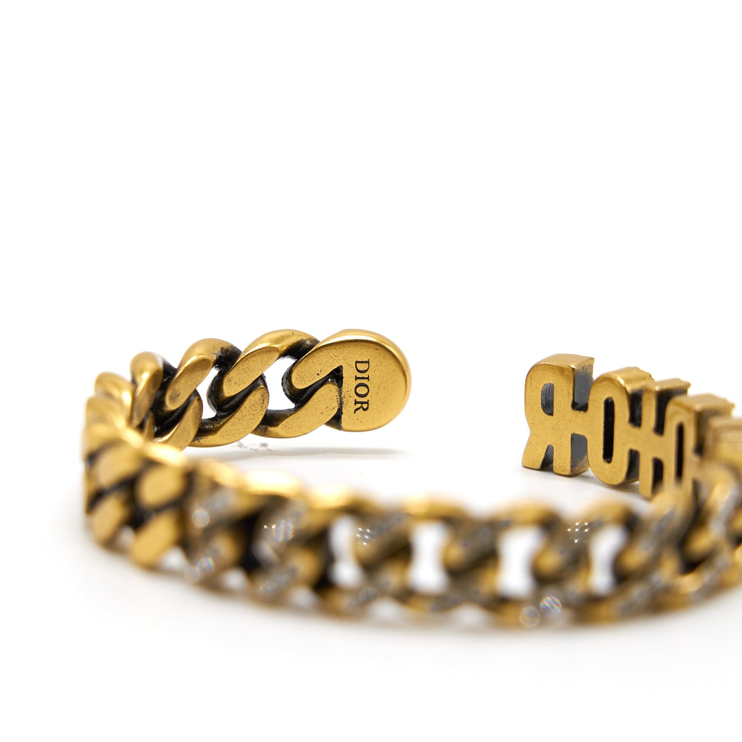 Christian Dior J'a Dior Bracelet Gold
