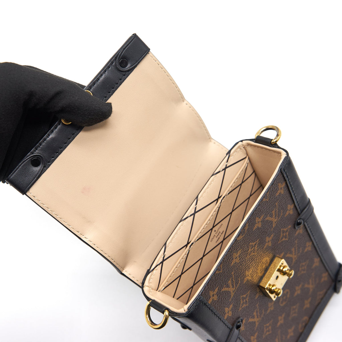 Louis Vuitton Trunk Vertical Monogram