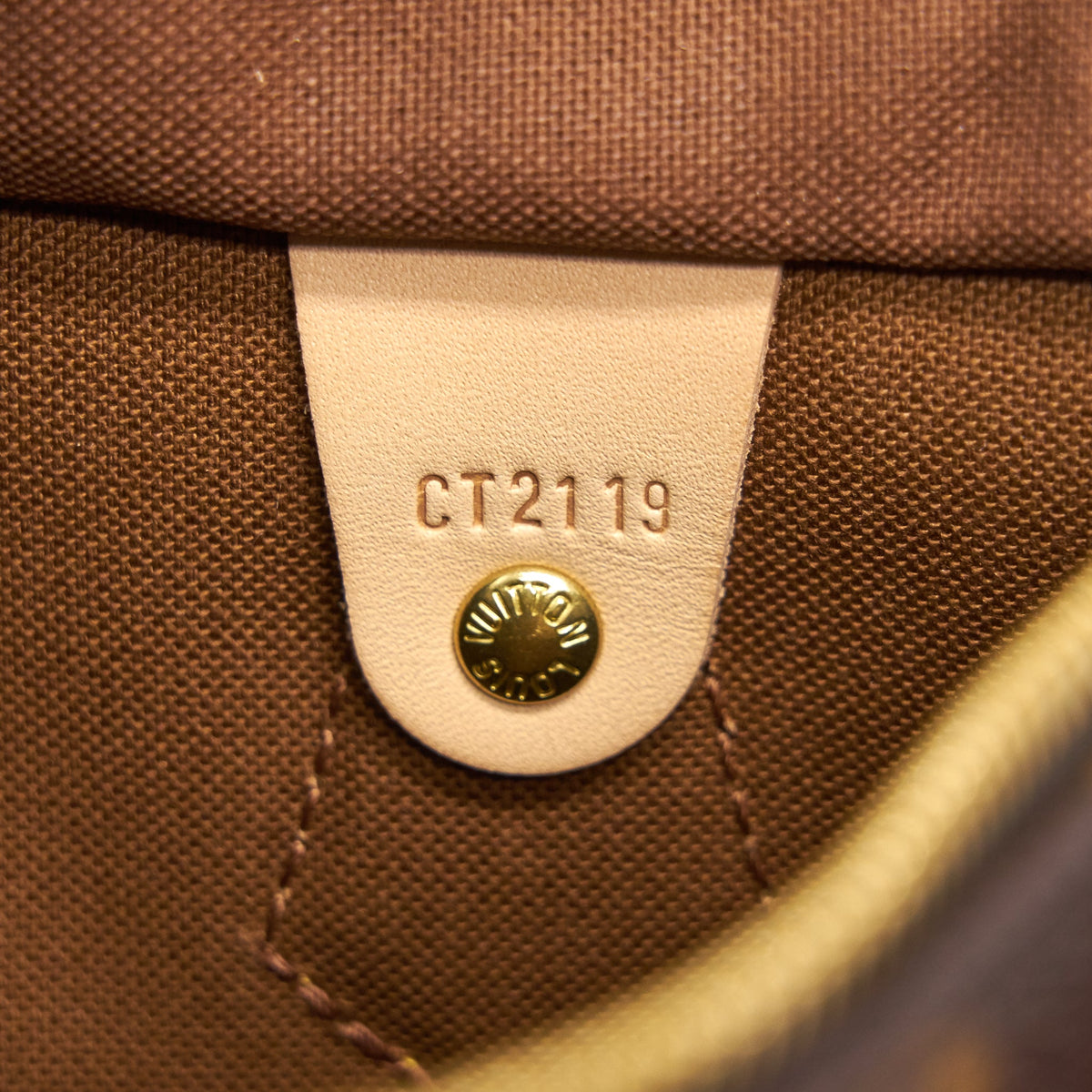 Louis Vuitton speedy25 Monogram Canvas
