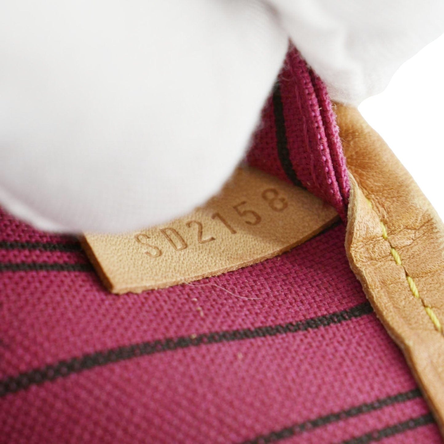 LOUIS VUITTON Neverfull MM Monogram Canvas Tote Bag Brown