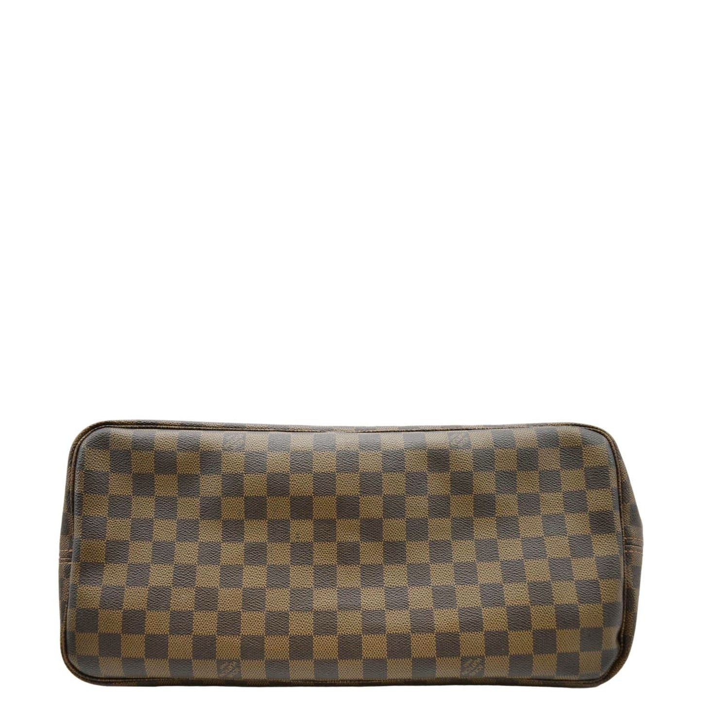 LOUIS VUITTON Neverfull GM Damier Ebene Tote Shoulder Bag Brown