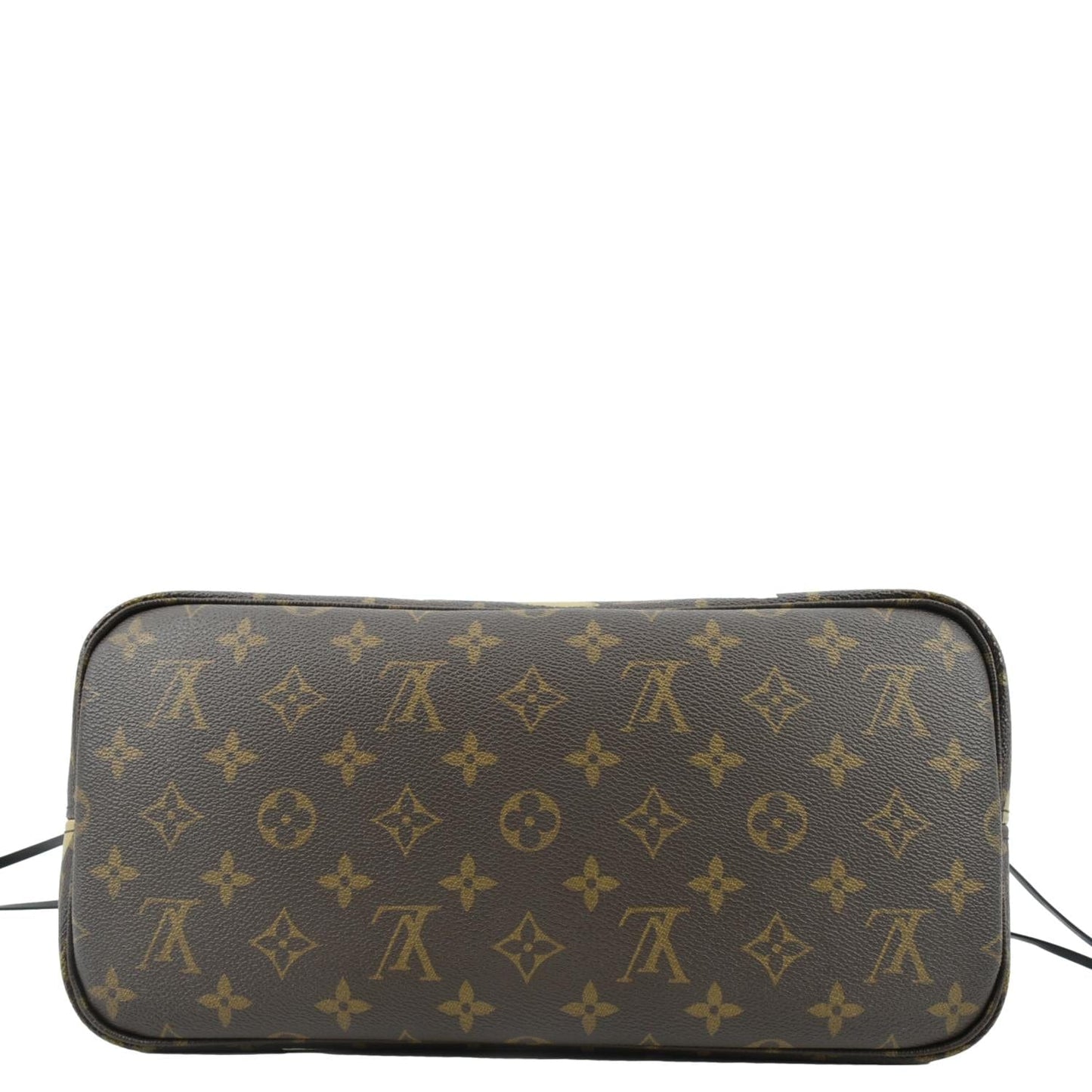 LOUIS VUITTON X LOL Neverfull MM Monogram Canvas Tote Bag Brown