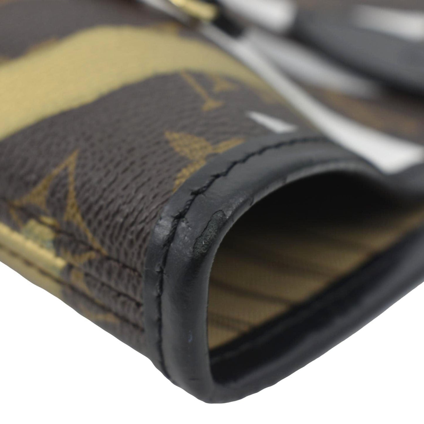 LOUIS VUITTON X LOL Neverfull MM Monogram Canvas Tote Bag Brown