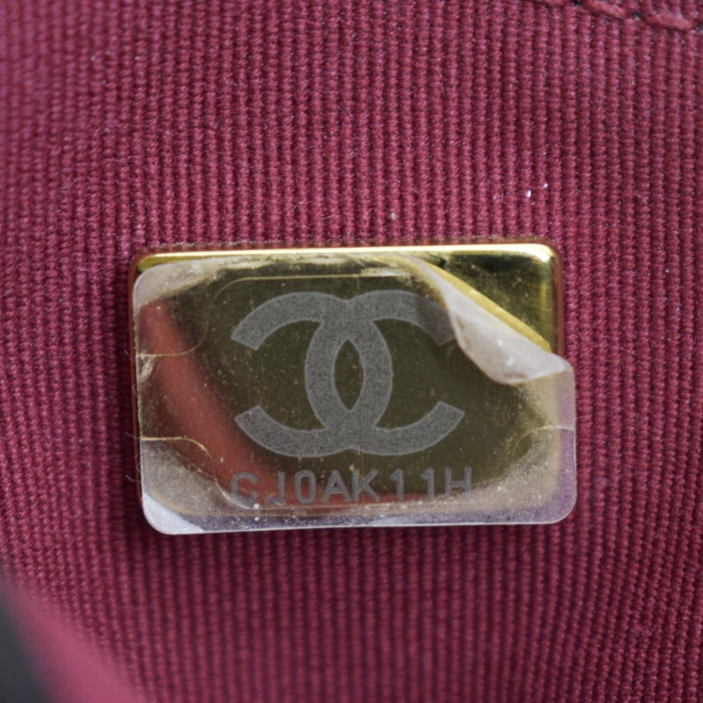 CHANEL Shopping Quilted Leather Tote Bag Black