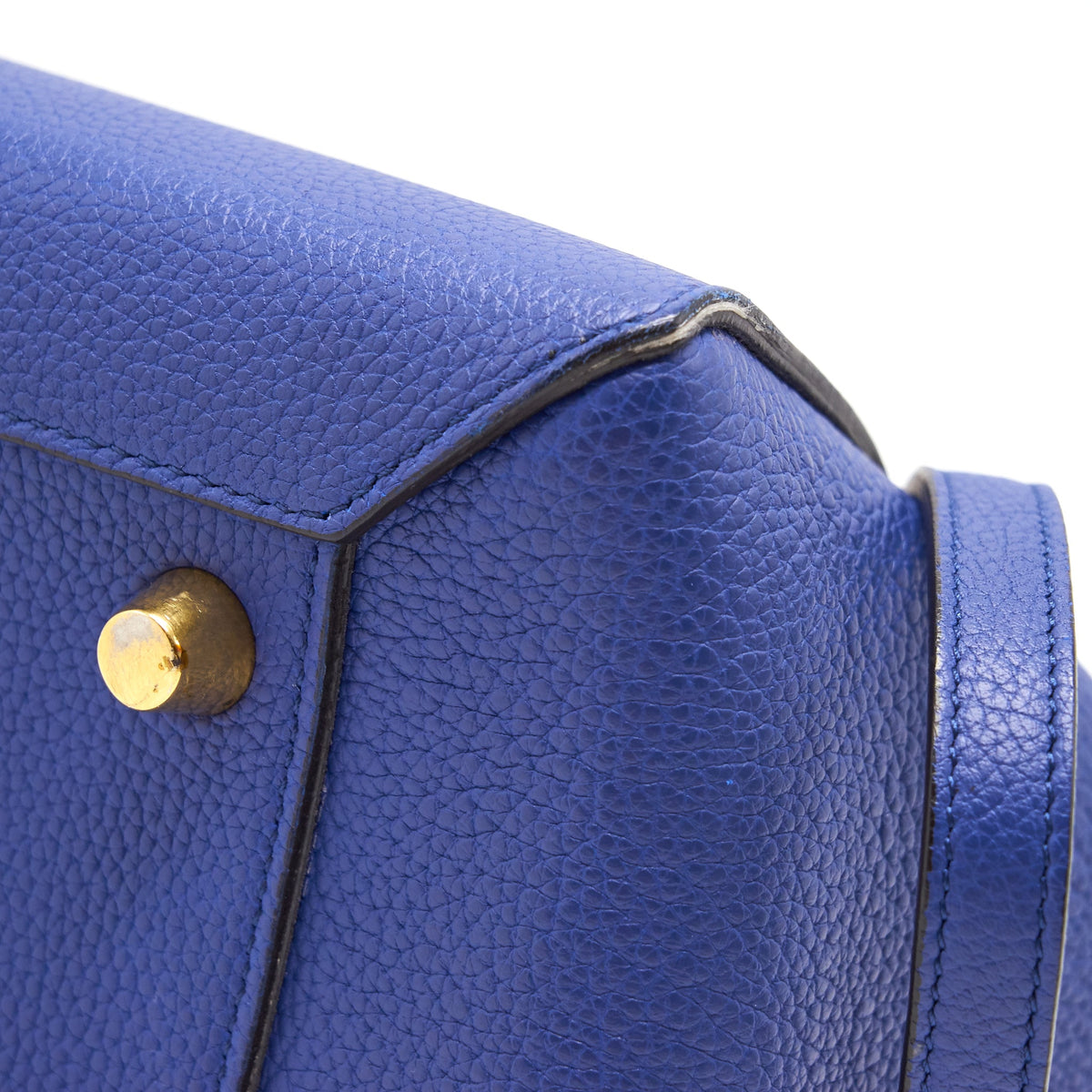 CELINE MINI BELT BAG IN BLUE