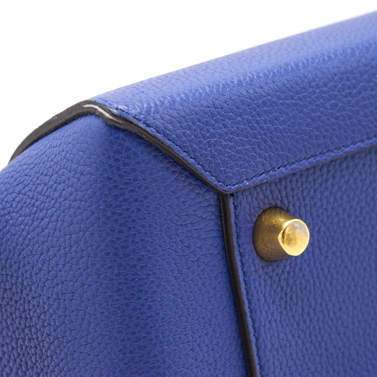 CELINE MINI BELT BAG IN BLUE