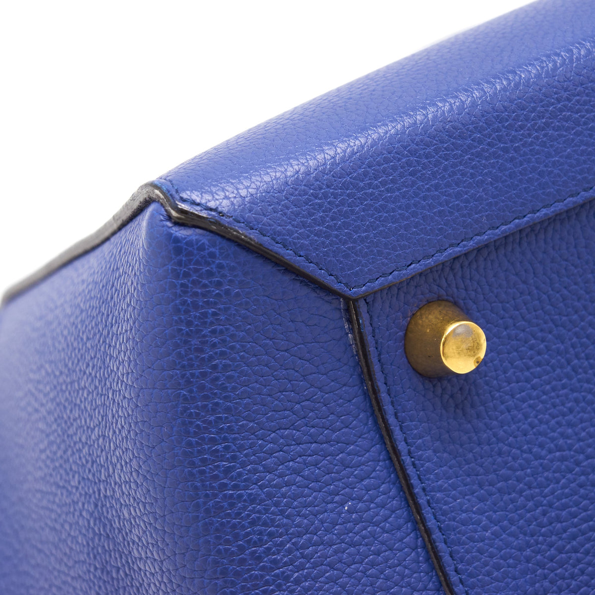 CELINE MINI BELT BAG IN BLUE