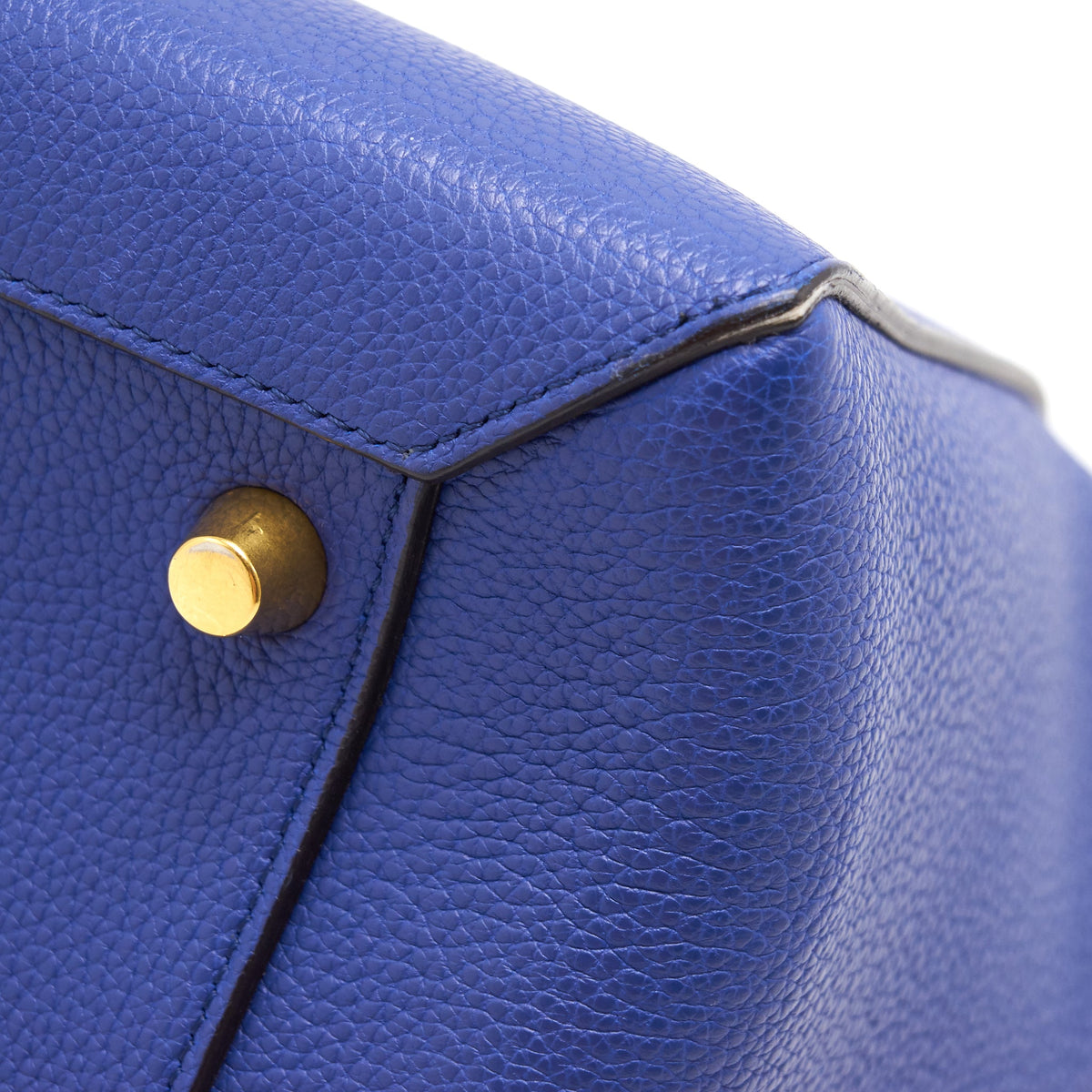 CELINE MINI BELT BAG IN BLUE