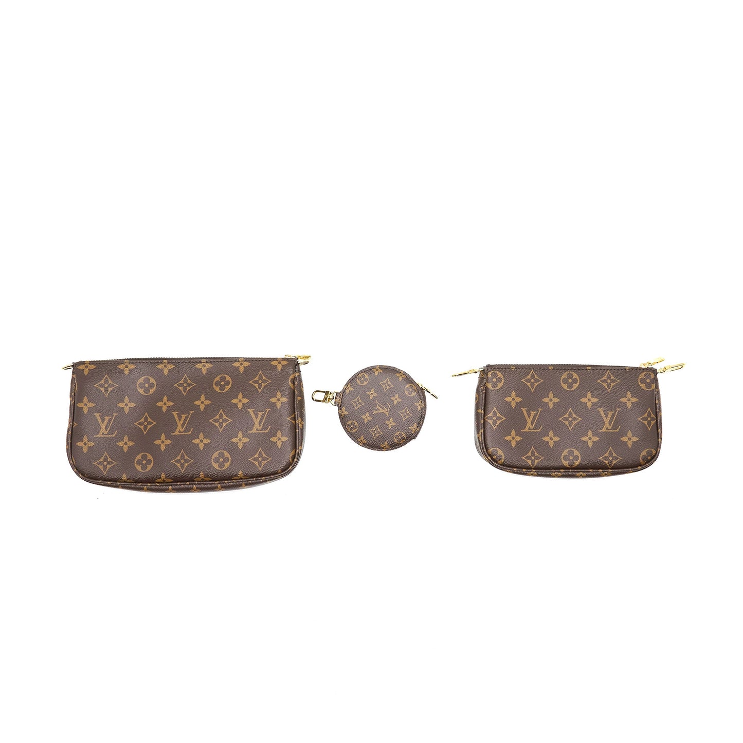 Louis Vuitton Multi Pochette Accessories Pink Strap
