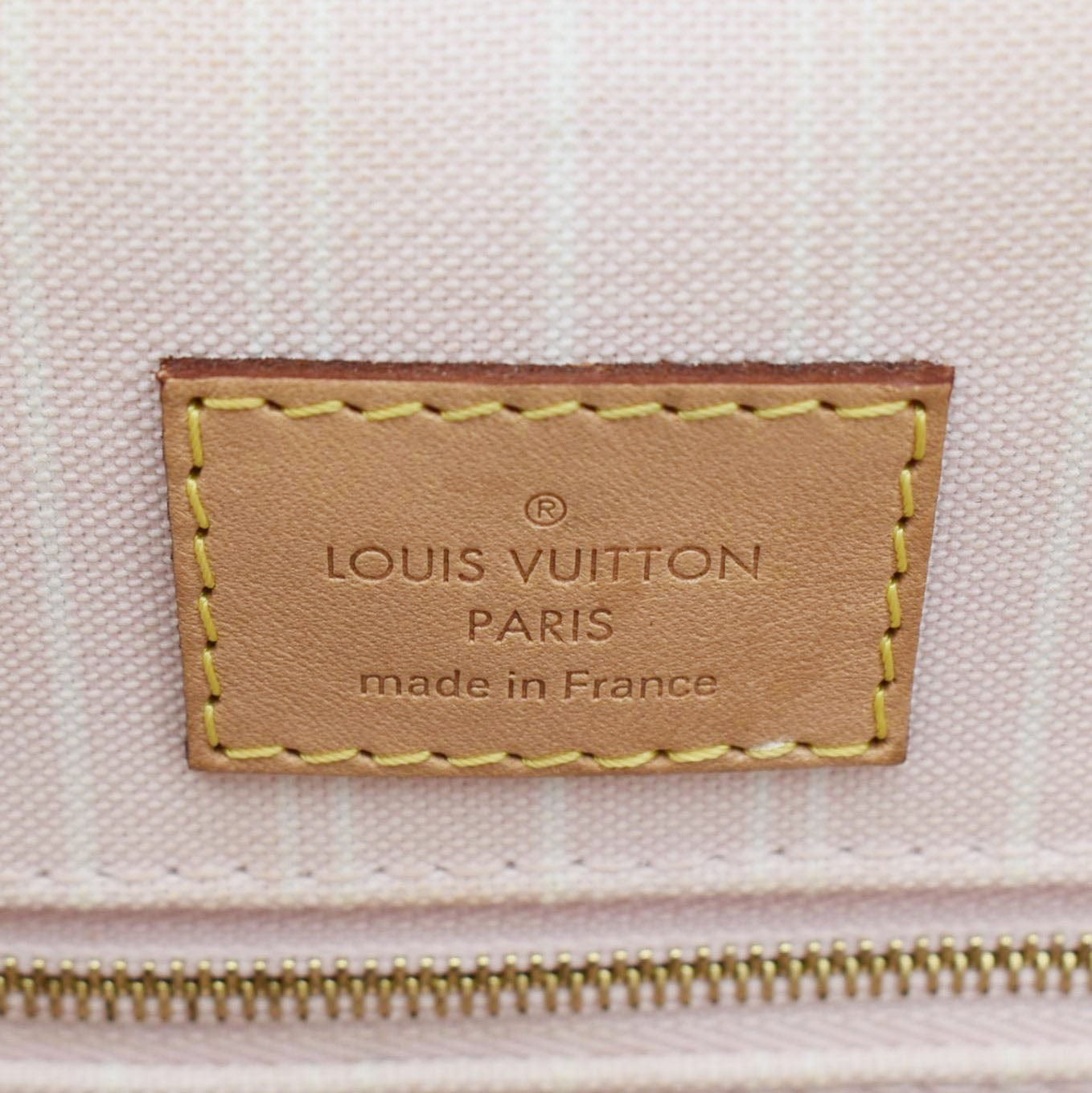 LOUIS VUITTON Pool Onthego GM Monogram Canvas Tote Bag Pink