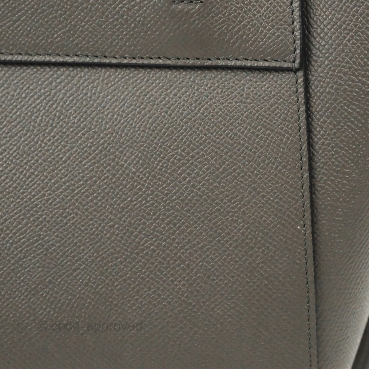 Celine Nano Belt Bag Grey Grained Calfskin Gold Hardware