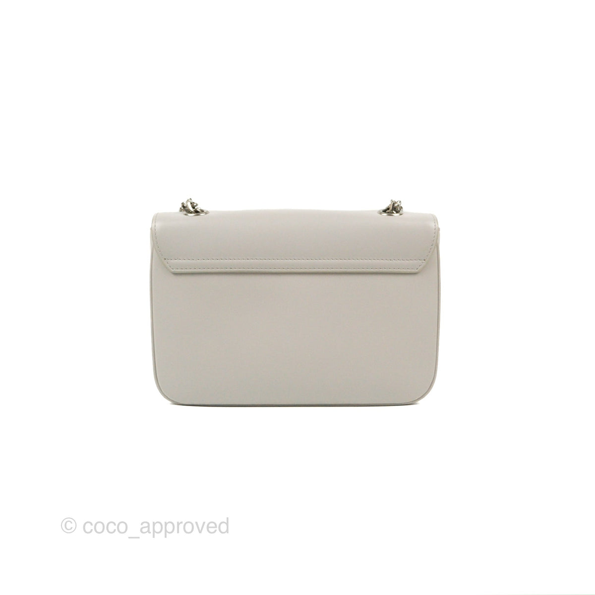 Celine Medium C Bag Light Grey Smooth Calfskin
