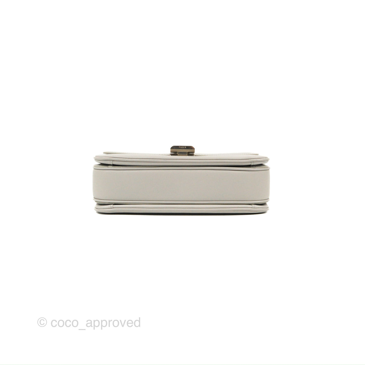 Celine Medium C Bag Light Grey Smooth Calfskin