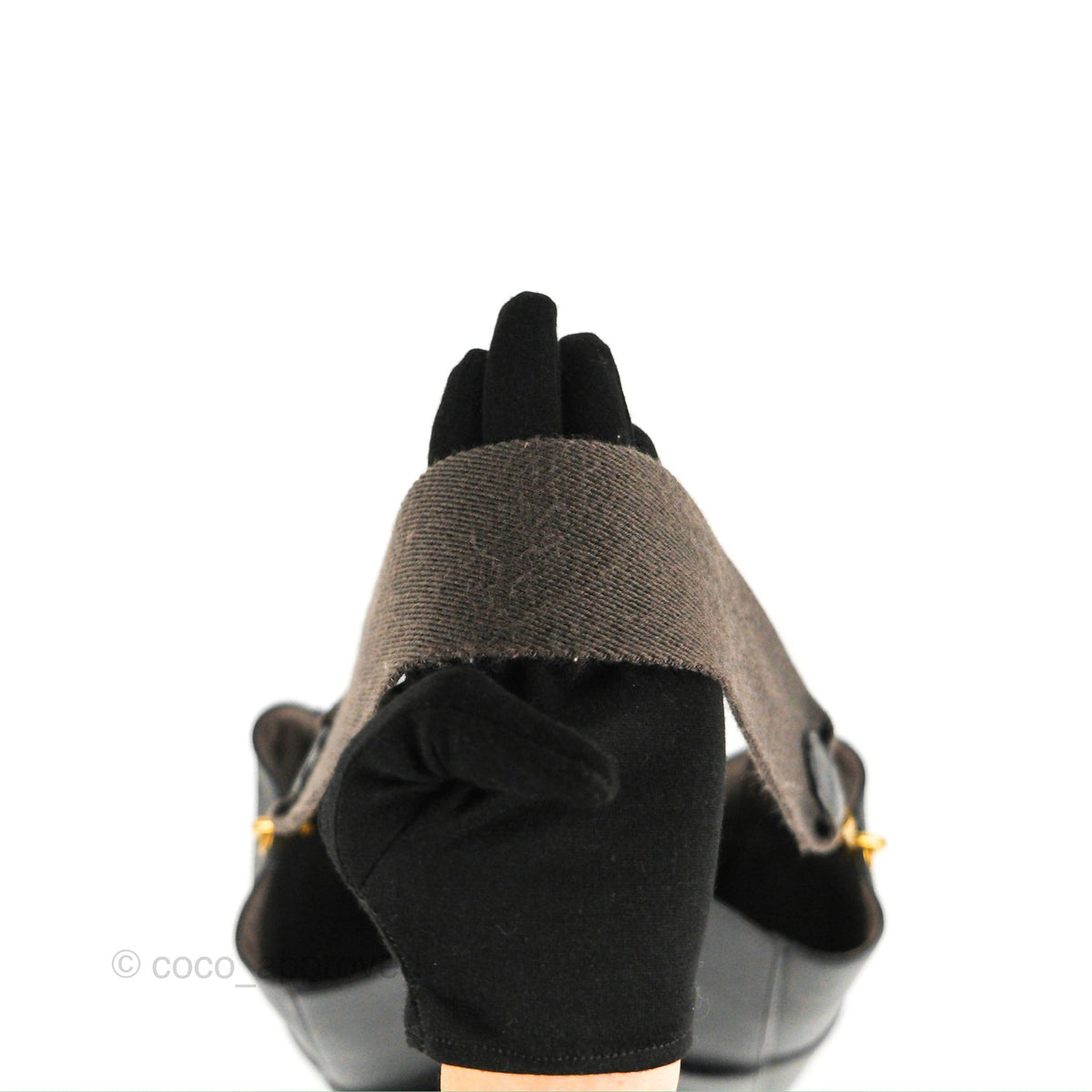 Celine Sangle Bucket Bag Grained Calfskin Dark Grey