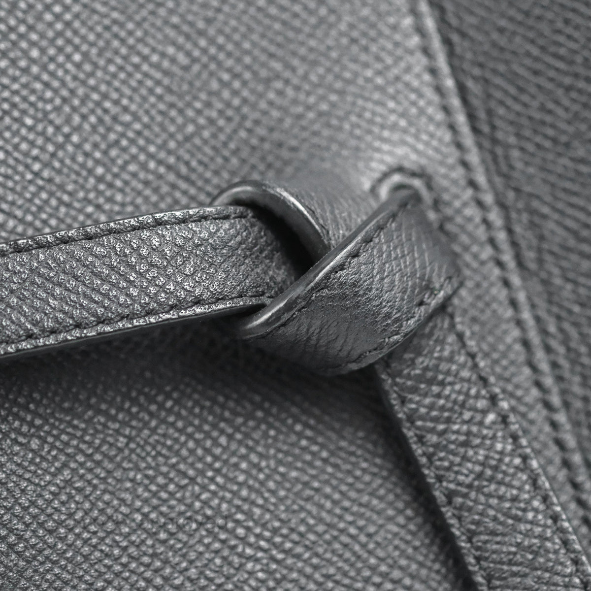 Celine Mini Belt Bag Dark Navy Grained Calfskin Ruthenium Hardware