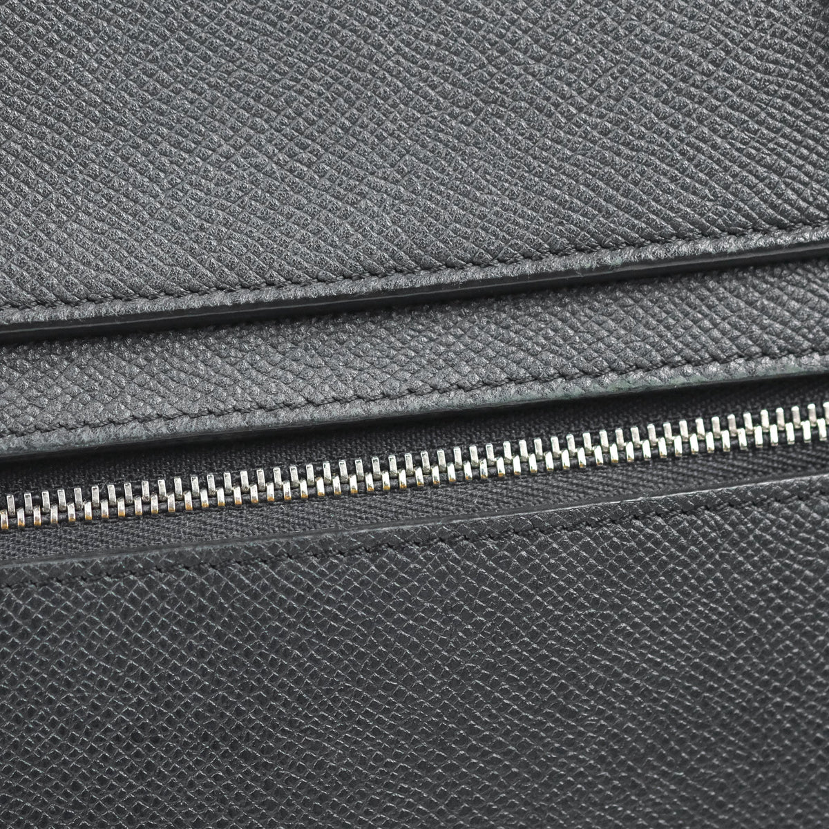 Celine Mini Belt Bag Dark Navy Grained Calfskin Ruthenium Hardware
