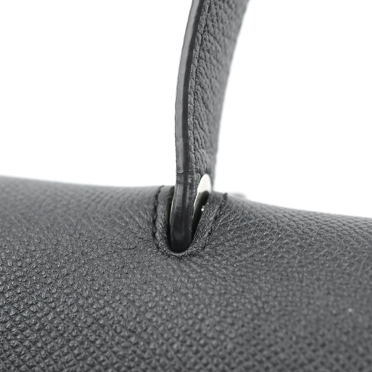 Celine Mini Belt Bag Dark Navy Grained Calfskin Ruthenium Hardware