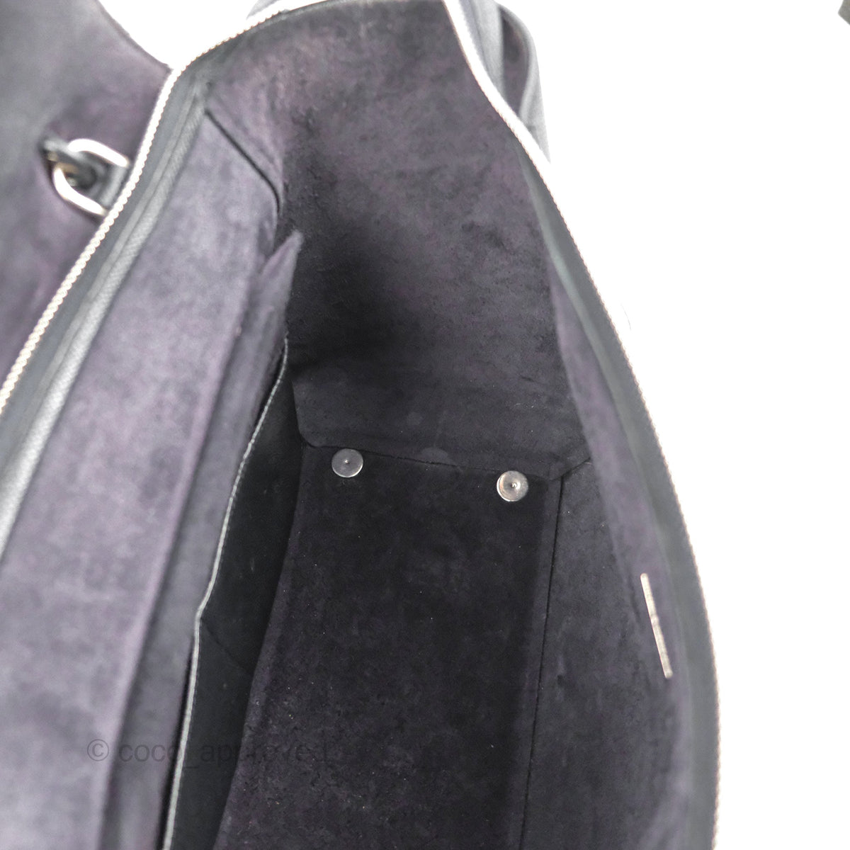 Celine Mini Belt Bag Dark Navy Grained Calfskin Ruthenium Hardware
