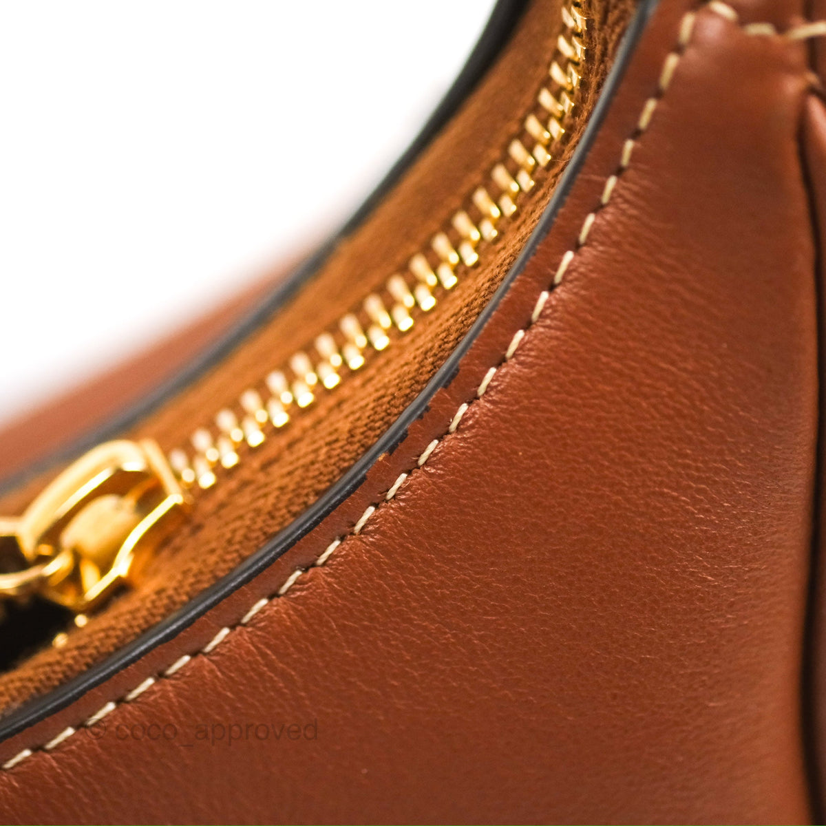 Celine Ava Bag In Smooth Calfskin Tan