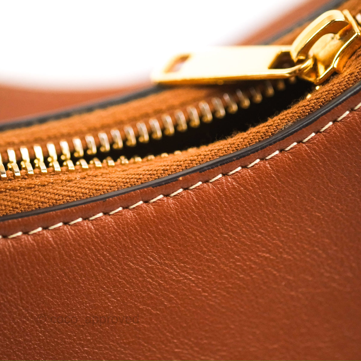 Celine Ava Bag In Smooth Calfskin Tan