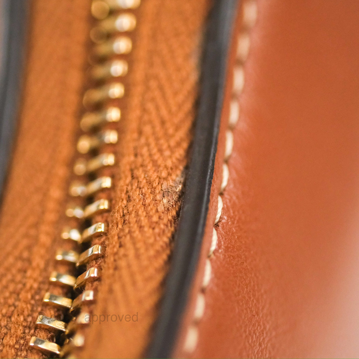 Celine Ava Bag In Smooth Calfskin Tan