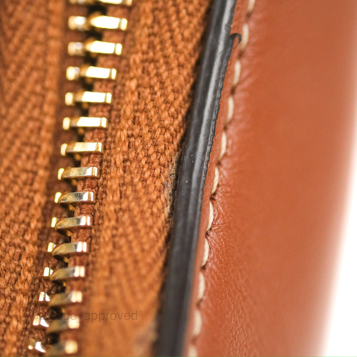 Celine Ava Bag In Smooth Calfskin Tan
