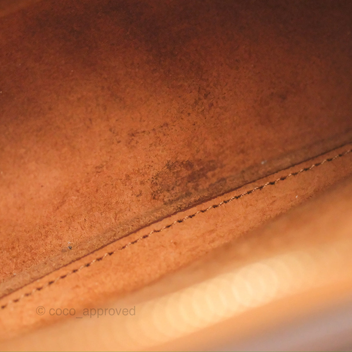 Celine Ava Bag In Smooth Calfskin Tan
