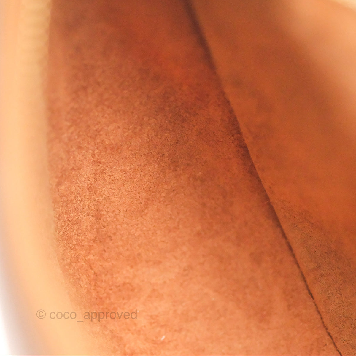 Celine Ava Bag In Smooth Calfskin Tan