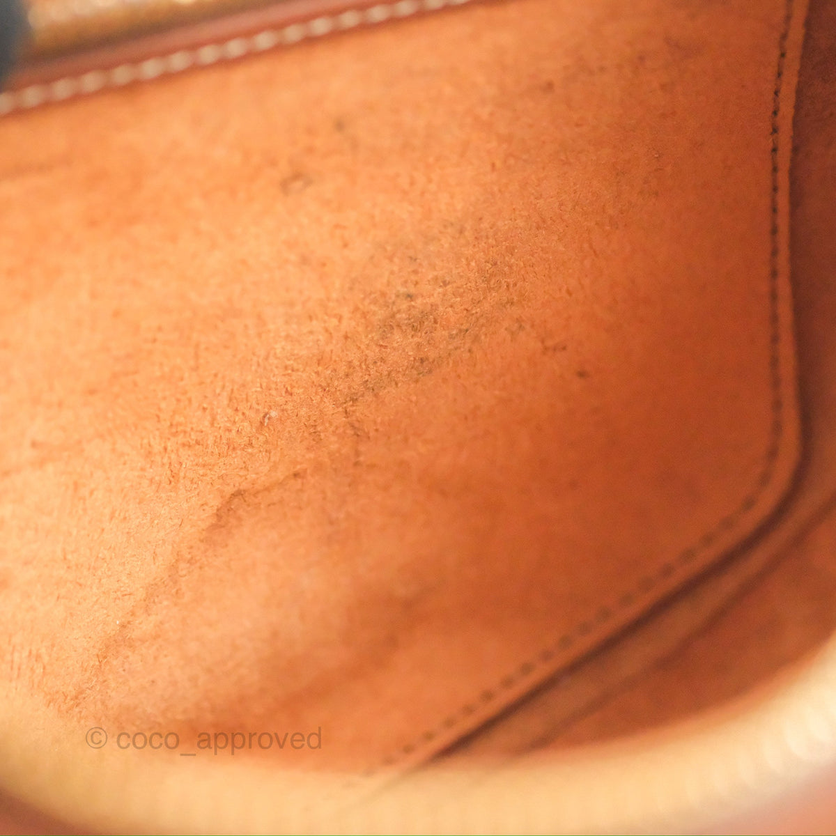 Celine Ava Bag In Smooth Calfskin Tan
