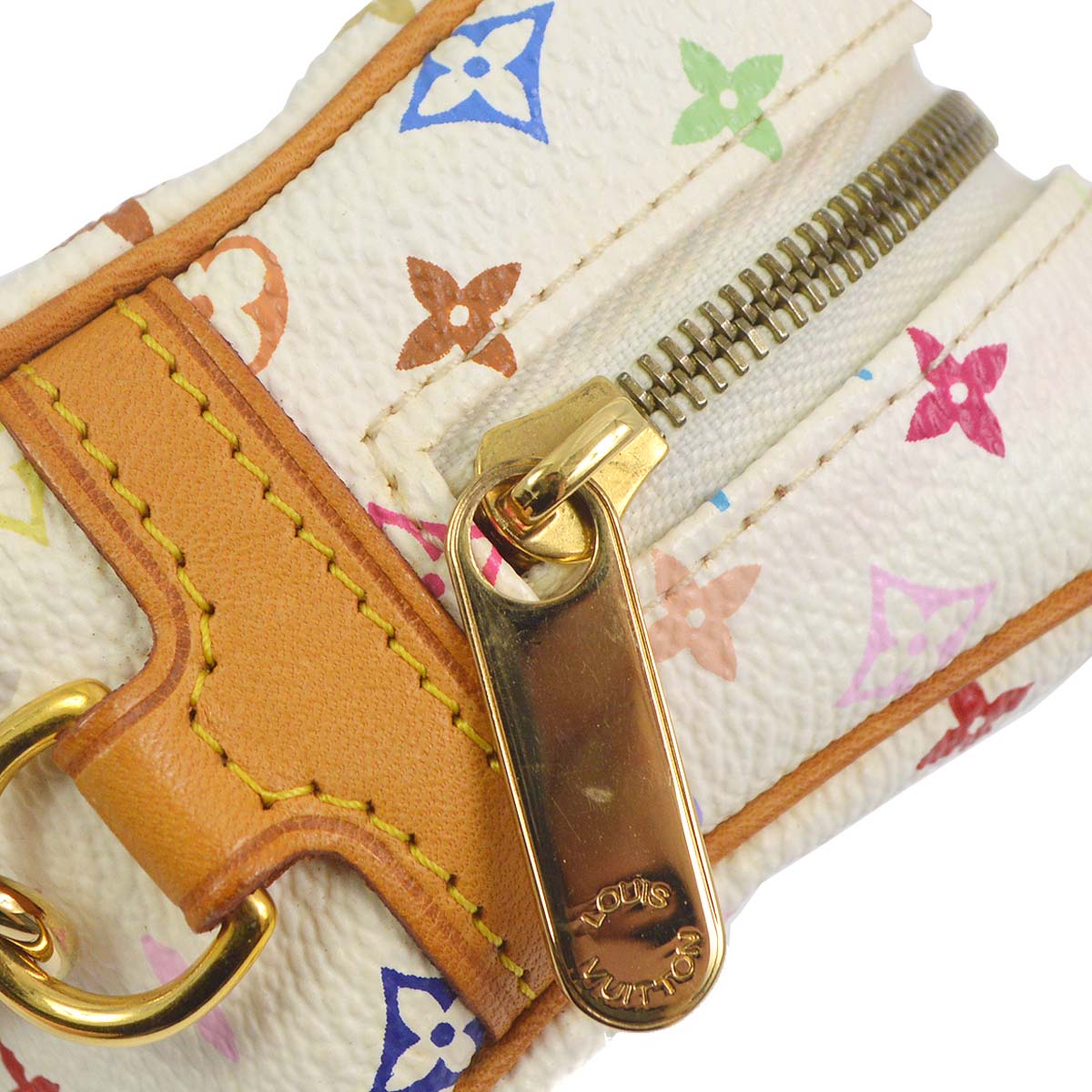 Louis Vuitton 2005 Monogram Multicolor Trousse Wapity Pouch Bag M58033