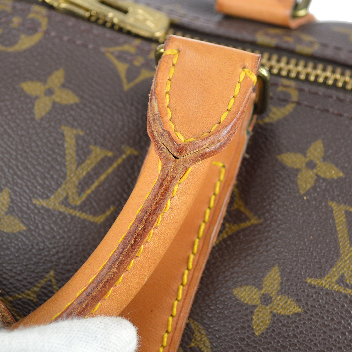 Louis Vuitton 1989 Monogram Keepall 50 M41426