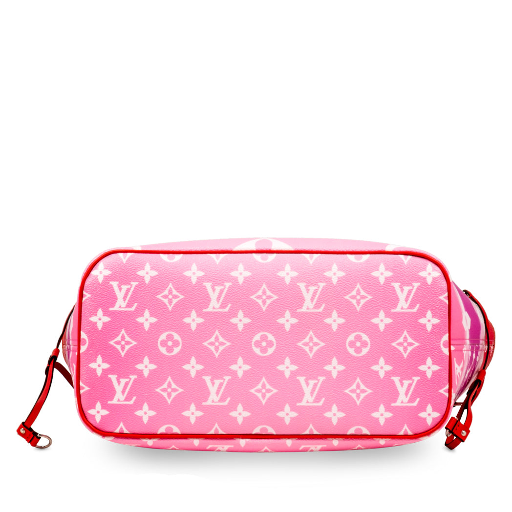 Neverfull MM - Escale Monogram Canvas