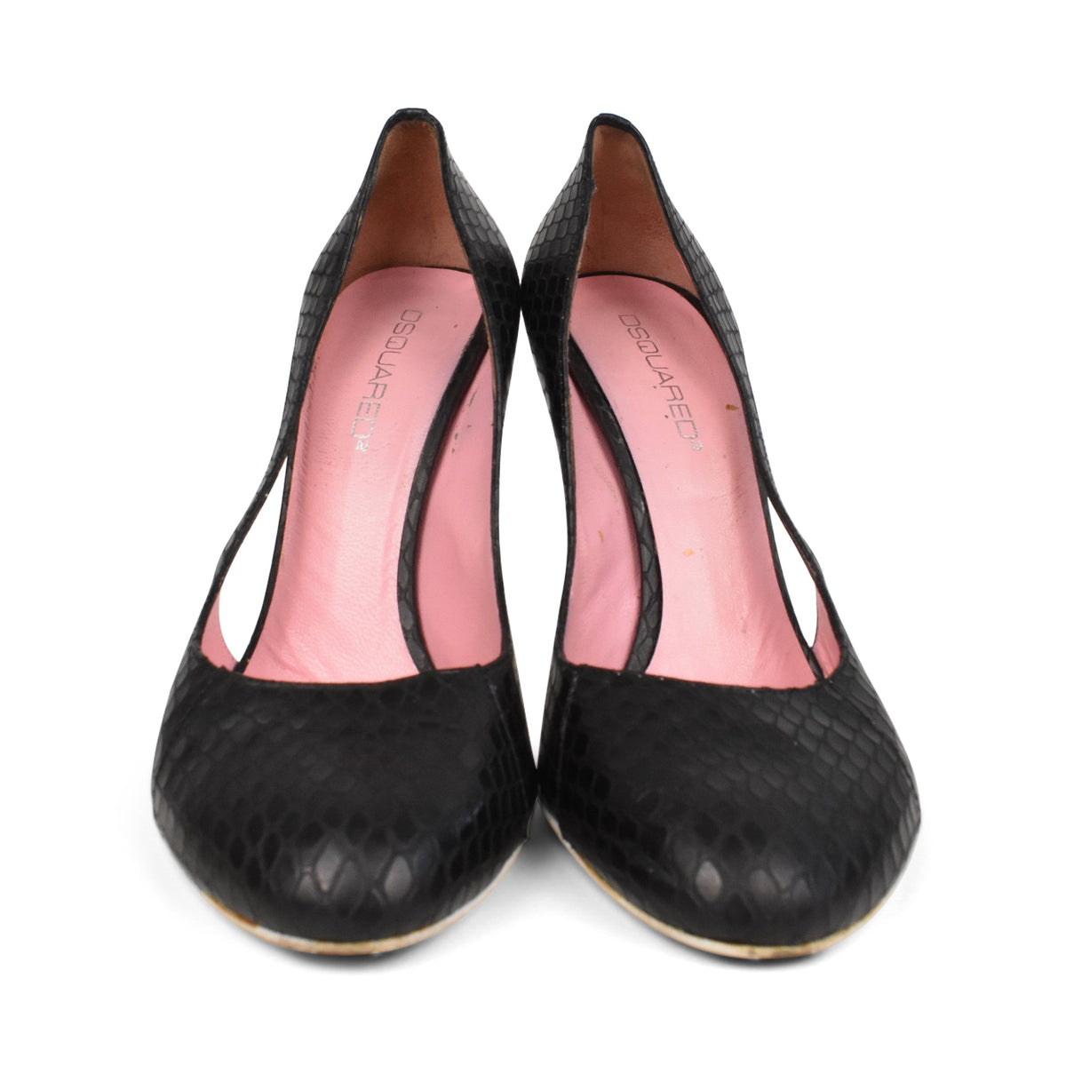 DSquared2 Snakeskin Pumps - Women's 39