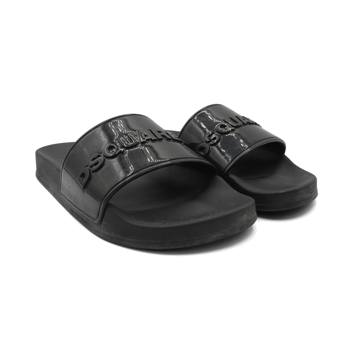 Dsquared2 Logo Slides - Women's 38