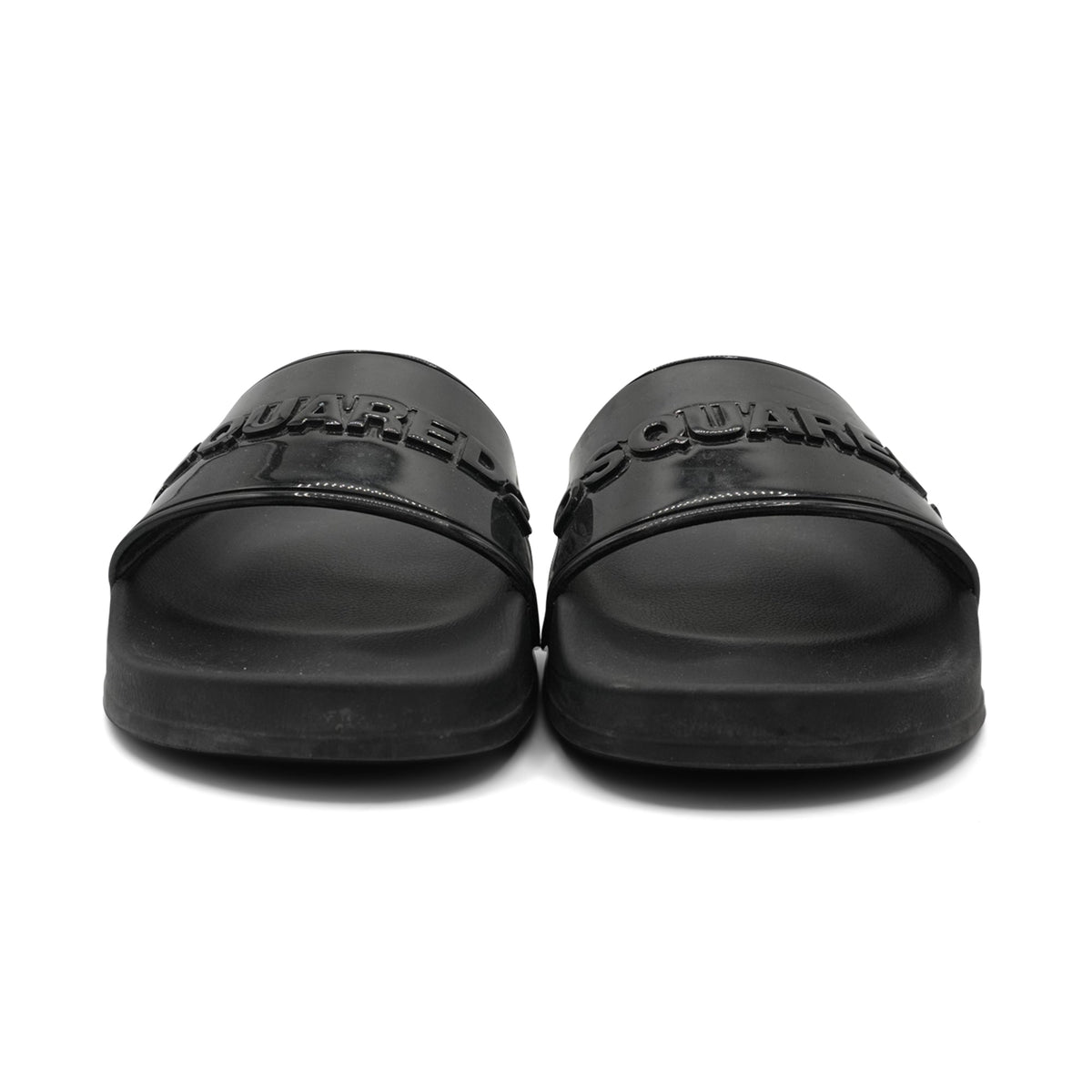 Dsquared2 Logo Slides - Women's 38