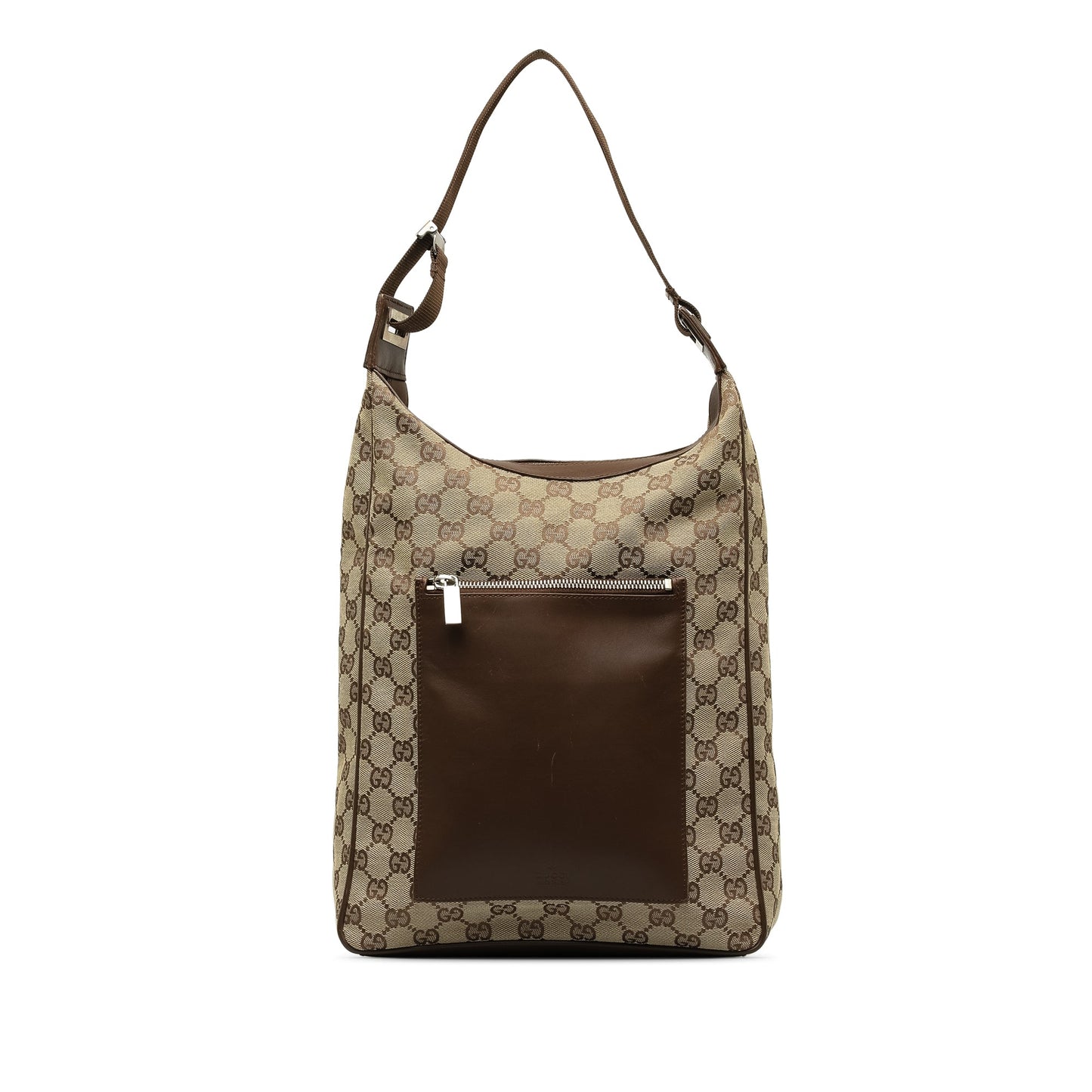 GUCCI GG Canvas Shoulder Bag