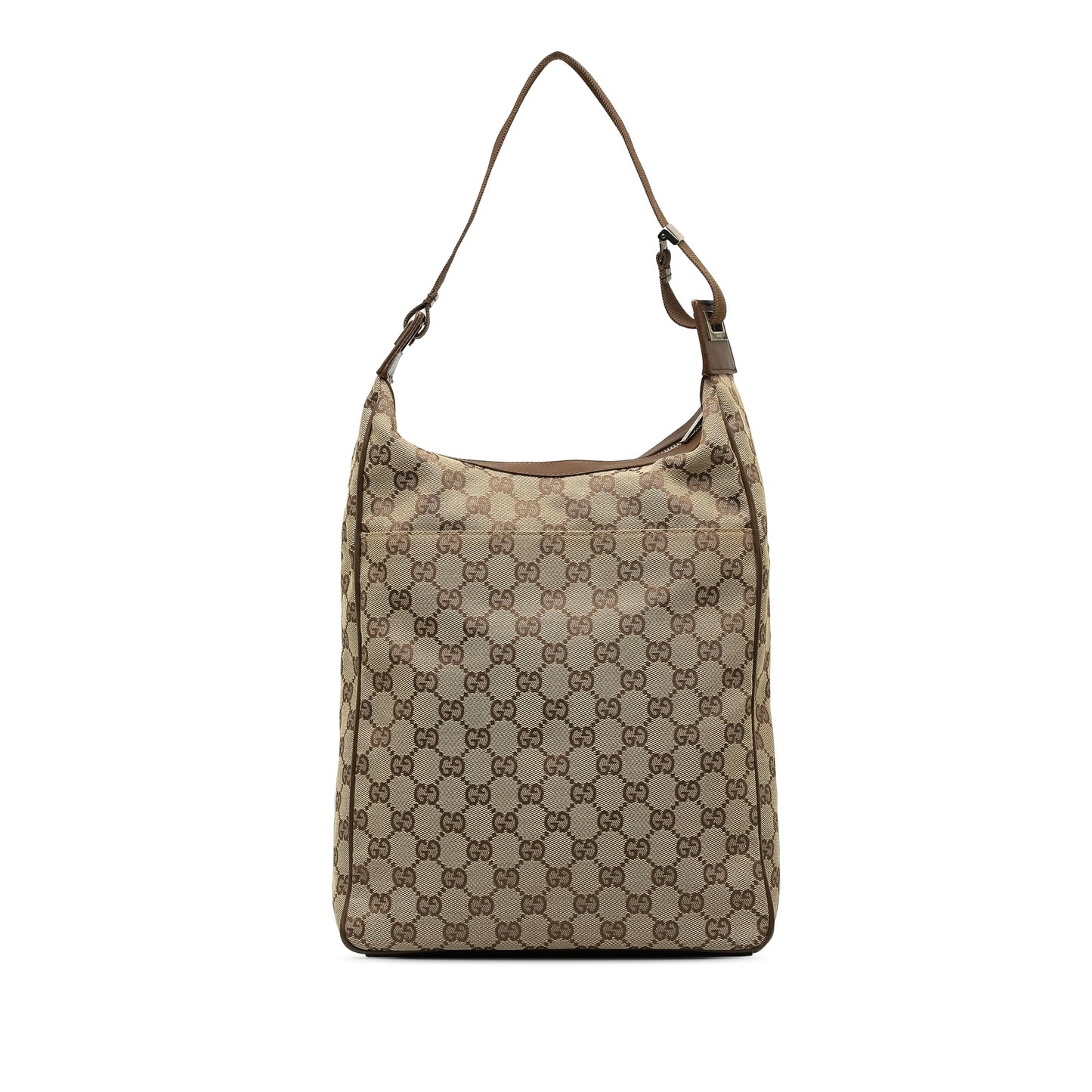GUCCI GG Canvas Shoulder Bag