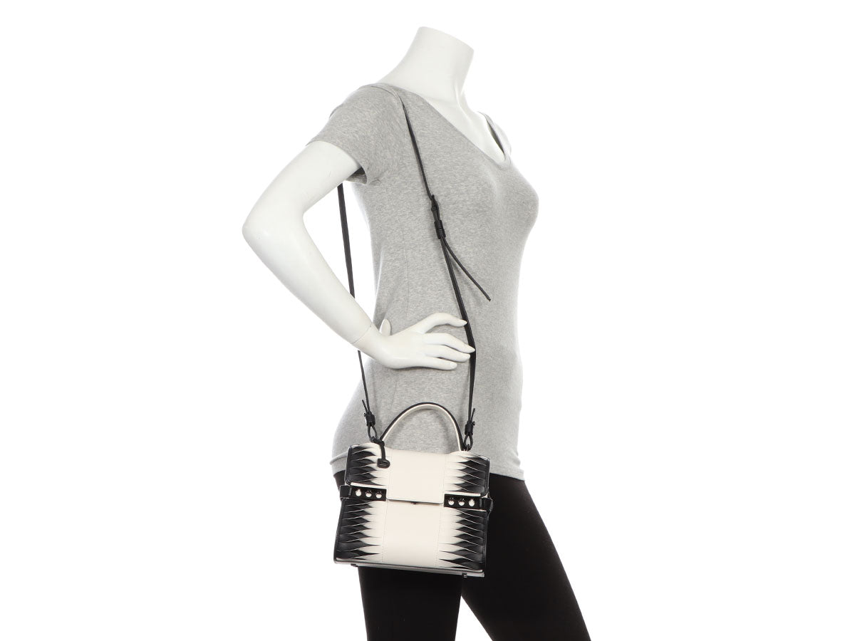 Delvaux Mini Bicolor Tempête