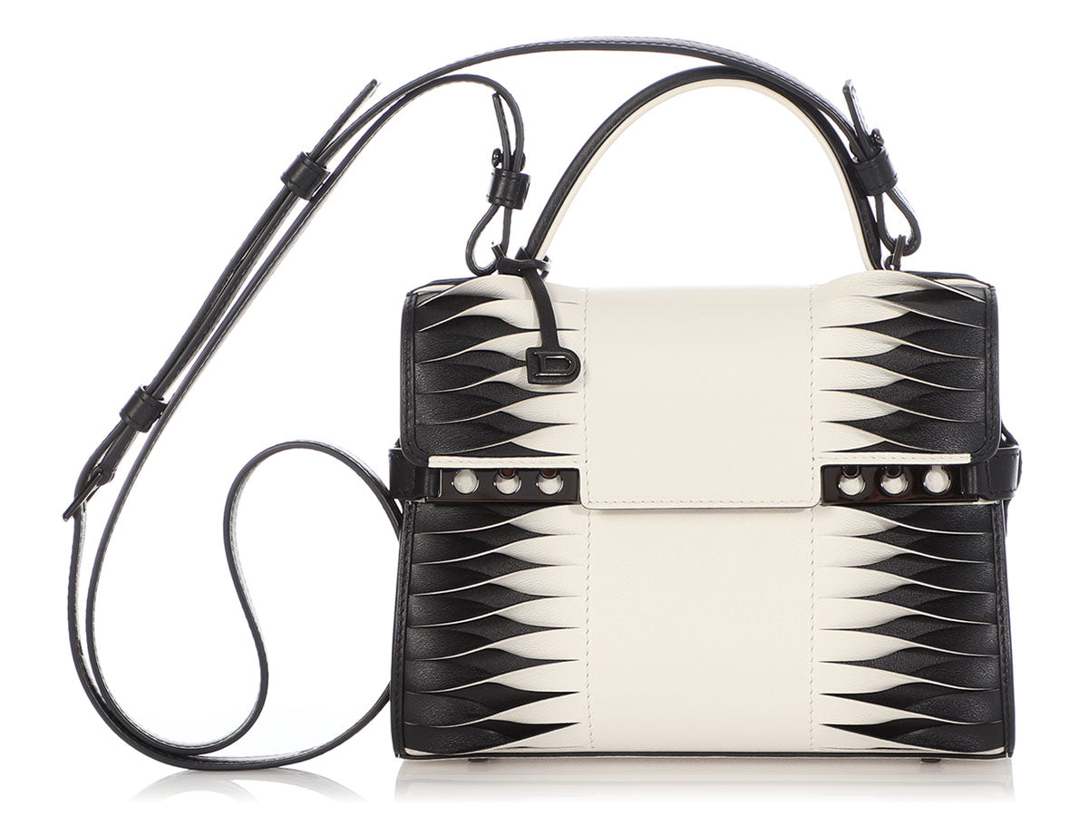 Delvaux Mini Bicolor Tempête