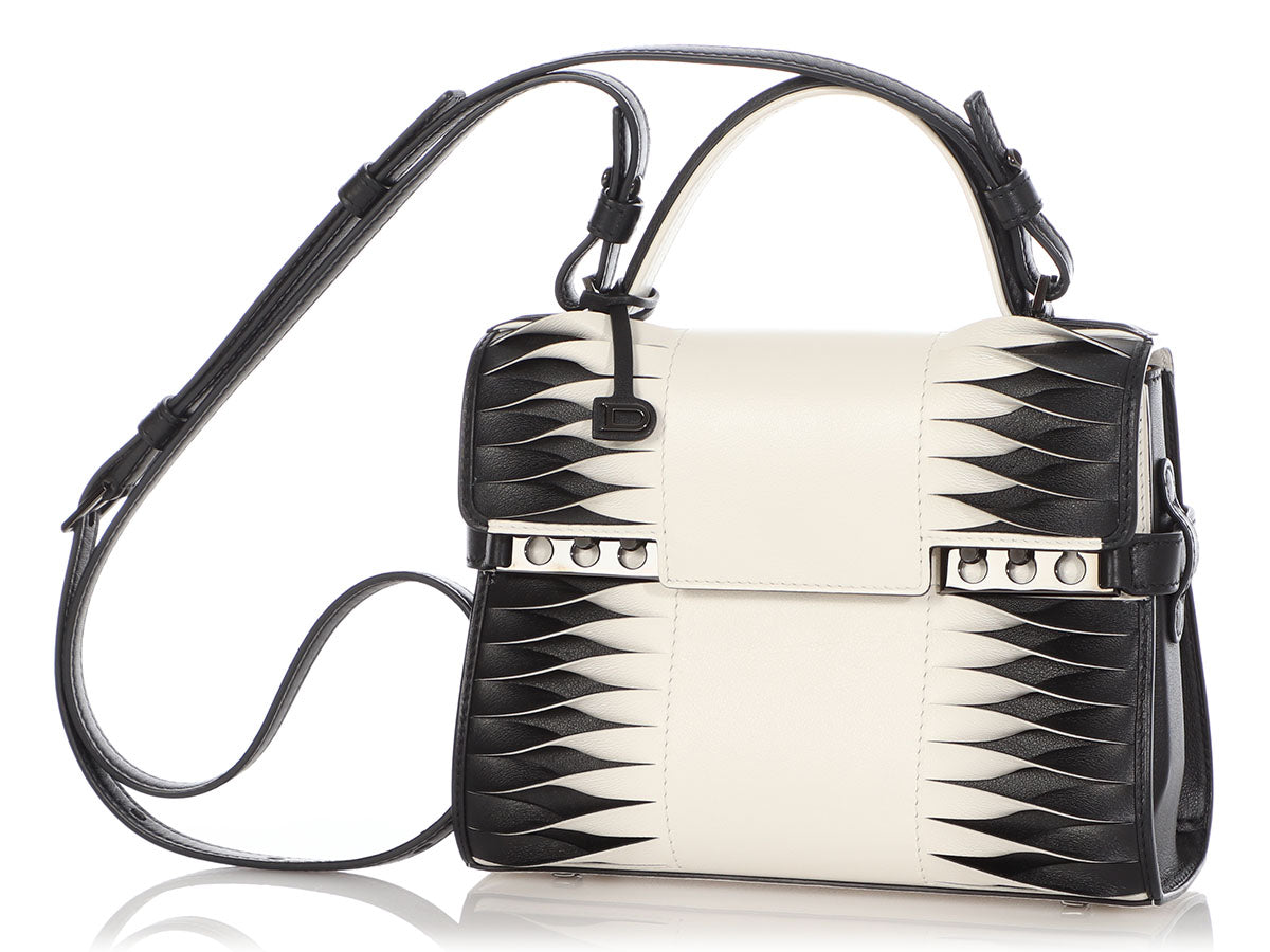 Delvaux Mini Bicolor Tempête